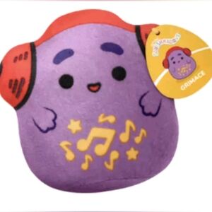 McDonald's Squishmallow Plush-Grimace *RARE*